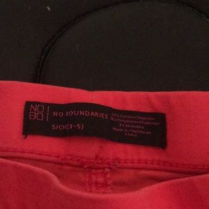 Very cute bright pink leggings